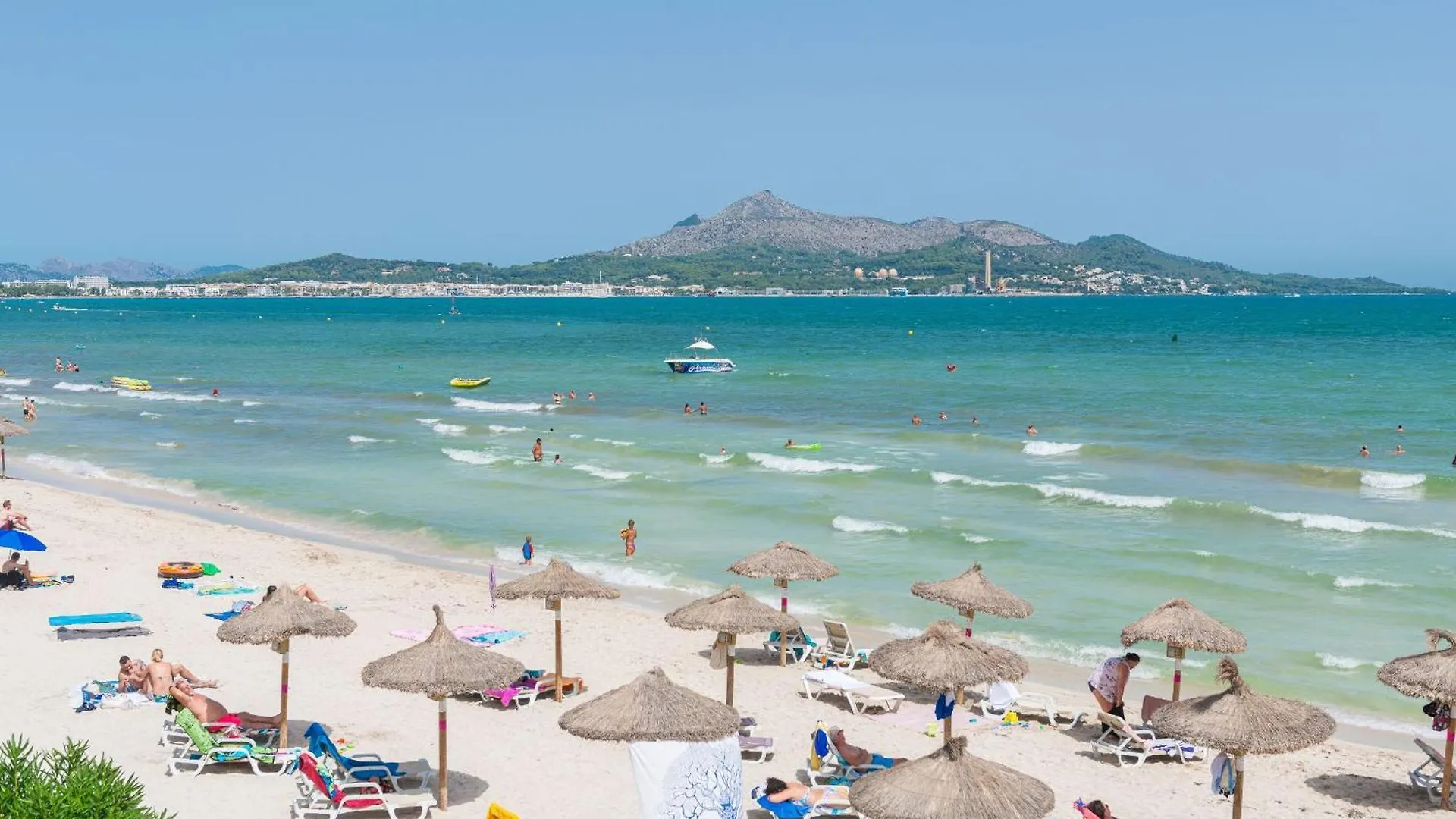 Sun And Beach - Alcudia Appartement
